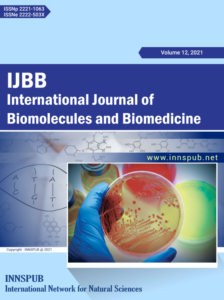 International Journal of Biomolecules and Biomedicine (IJBB)